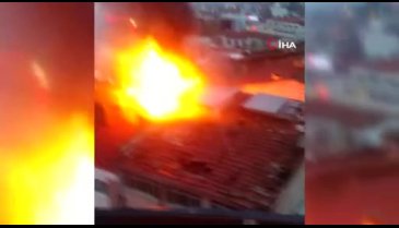 Bursa'da korkutan yangın!