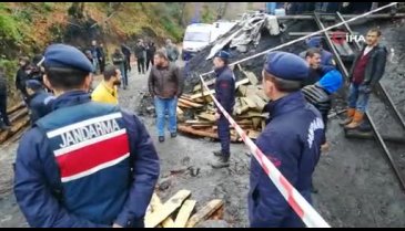 Maden ocağında patlama!