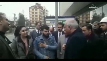 Belediye başkanından iş isteyen vatandaş ile ilginç diyalog