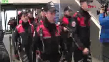 Emniyetten yılbaşı öncesi AŞTİ'de huzur uygulaması