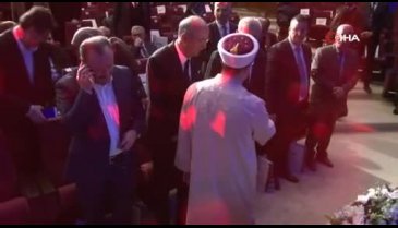 "Prof. Dr. Fuat Sezgin Belgeseli" galası gecesi
