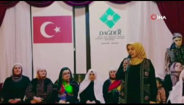 Bursa'da bakır kazan çalıp 500 yıllık geleneği yaşattılar