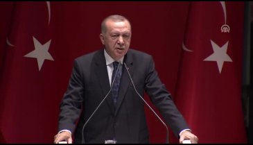 Erdoğan: Meclis açılır açılmaz asker gönderme tezkeresini sunacağız