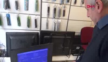 Bursa'da lodos, anten tamircilerinin işini artırdı