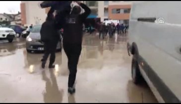 Bursa'da okulda gaz paniği