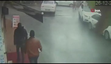 42 saat arayla aynı kişilerce aynı noktada hırsızlık
