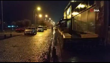 Samsun'da 4 bara silahlı saldırı: 4 yaralı