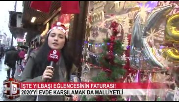 İşte Bursa'da evde yılbaşı kutlamanın maliyeti! (ÖZEL HABER)