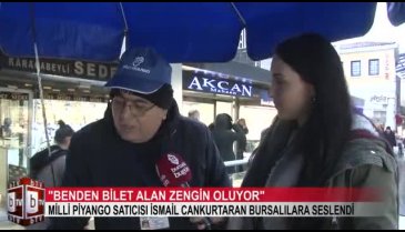 "Benden bilet alan Bursalılar zengin oluyor" (ÖZEL HABER)