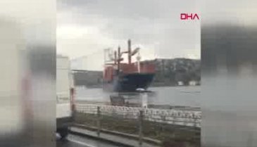 Gemi kıyıya çarptı! -4