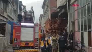 Bursa'da sobaya dökülen tiner işçiyi yaraladı