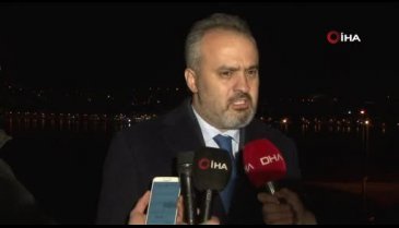 Bursa Büyükşehir Belediye Başkanı Alinur Aktaş: "Bursa otomotiv üssü olacak"