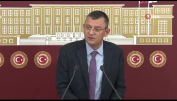 Özgür Özel'den gündeme ilişkin değerlendirmeler