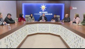 AK Parti Bursa Osmagazi İlçe Başkanlığı teşkilatın fikrini almak için özel yazılım geliştirdi