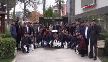 Şehidin arkadaşlarından 23 yıllık vefa