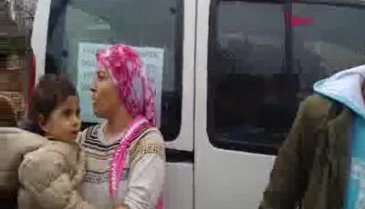 16 aylık kızını araziye terk edip kaçtı iddiası