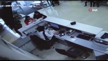 Eski kaleci hastanede dehşet saçtı
