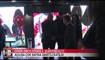 Demir Amca Döner Görükle şubesini açtı!