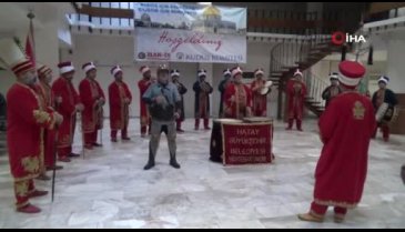 'Kudüs için ayaktayız, Filistin için buradayız' programı düzenlendi