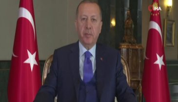 Cumhurbaşkanı Erdoğan'dan yeni yıl mesajı
