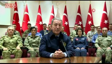 Milli Savunma Bakanı Akar, 2019 yılını özetledi