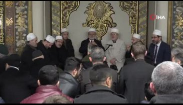 Seyyid Ahmet Arvasi vefatının 31. yılında Bursa'da anıldı