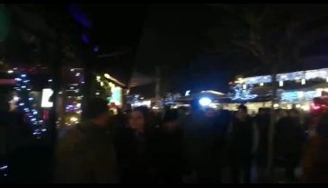 Bursalılar yeni yıla böyle girdi!&nbsp;(ÖZEL HABER)