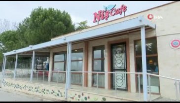 Bursa'daki bu kafede menüden servise her şey çok özel