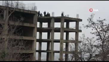 Bursa'da yeni yılın ilk sabahı intihar girişimi!