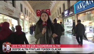 2019'da yılın en çok kazandıranı Bursalıların gözdesi altın oldu! (ÖZEL HABER)