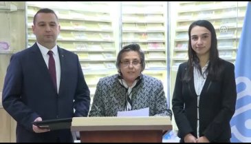 Bursalı talihli ikramiyesini aldı