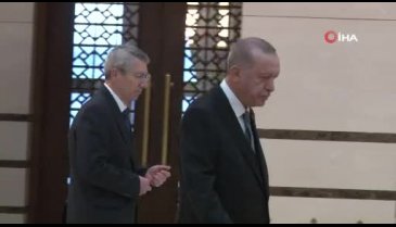 Cumhurbaşkanı Erdoğan, Guatemala Büyükelçisini kabul etti