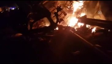 Bağdat Havalimanı'na düzenlenen füzeli saldırıda üst düzey sorumlular öldürüldü