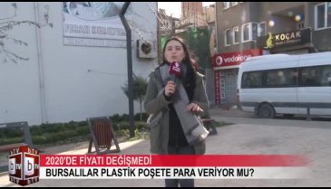 Bursalılar plastik poşete para veriyor mu? (ÖZEL HABER)