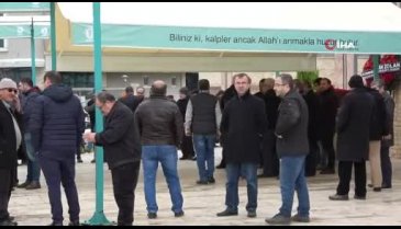 Yılbaşı faciasında ölen genç doktor toprağa verildi