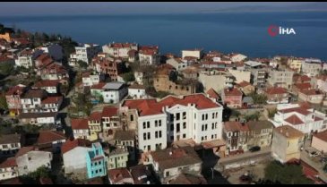 Bursa Taş Mektep restorasyonunda sona gelindi