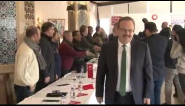 'Yeniden Bursaspor' kampanyasının basın toplantısı gerçekleştirildi!