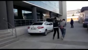 Bursa'da uyuşturucu ticaretinden tutuklandı