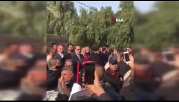 Süleymani için cenaze törenine binlerce kişi katıldı