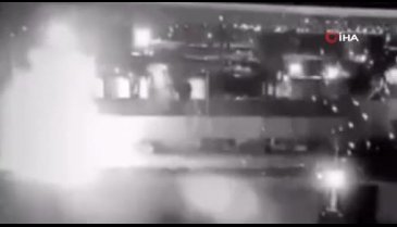 Saldırıya uğrayan Süleymani'nin vurulma anı görüntüleri ortaya çıktı