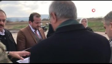 Bursa'da yerli otomobil fabrikasının yapılacağı arsa incelendi