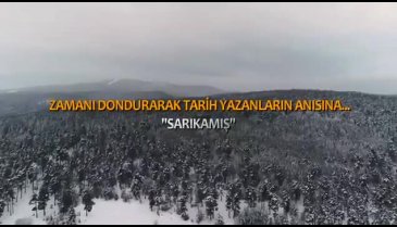 MSB, Sarıkamış şehitlerini andı