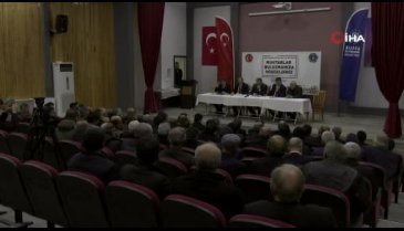 Bursa Büyükşehir Belediye Başkanı Aktaş Orhaneli'de muhtarlarla buluştu