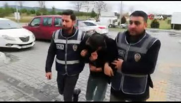Hastane faresi son işinde yakalandı