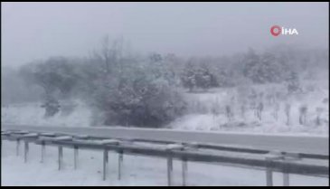 Bursa-Ankara yolu kapandı!