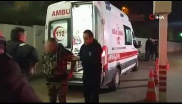 Bursa'da 'Sevgilim bana büyü yaptı" dedi, acil servisi birbirine kattı