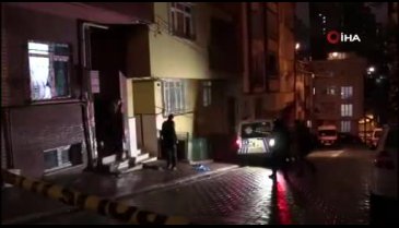 16 yaşındaki genç evde televizyon izlerken dehşeti yaşadı