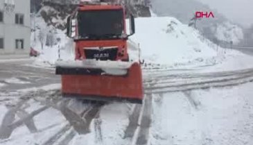 Gece kapanan Bursa-Ankara karayolu, ulaşıma açıldı
