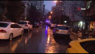 Hırsızlık şüphelileri polise ateş açtı