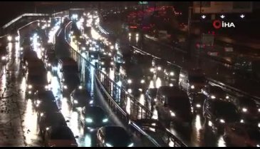 Trafik yoğunluğu yüzde 80'lere ulaştı